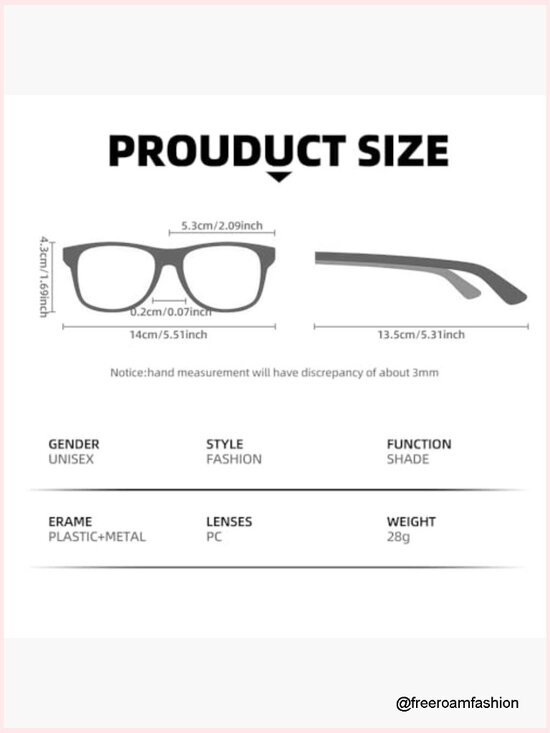 4 Pack Retro Oval Sunglasses for Women Men Classic Trendy Metal Shades main image 4